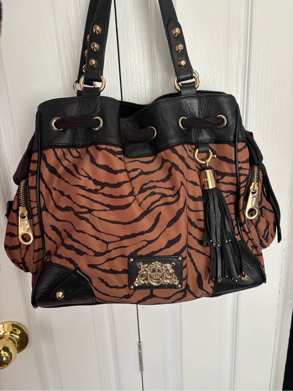 Juicy Couture Tiger-Print vintage daydreamer